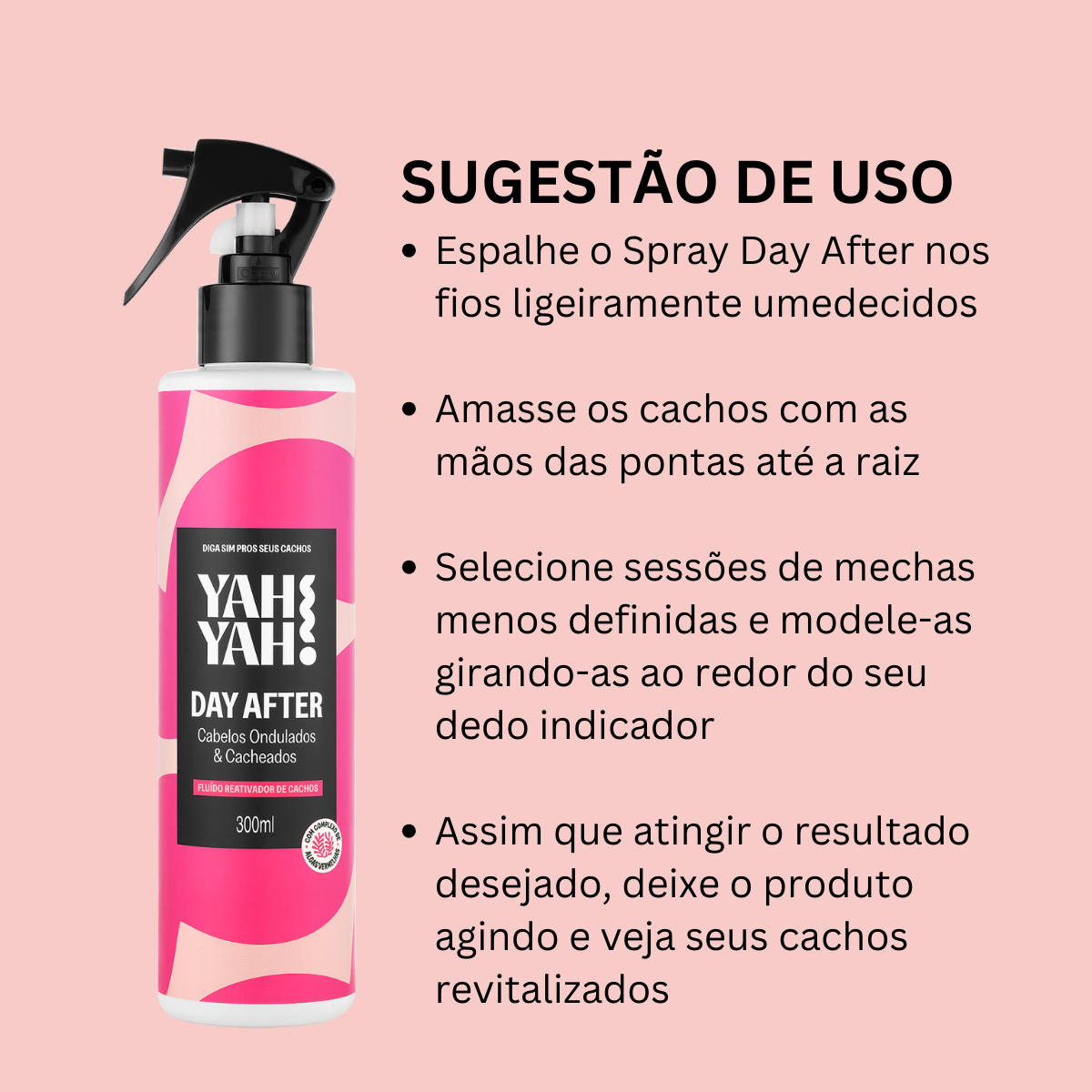 Fluido Day After Yah Yah! - 300ml