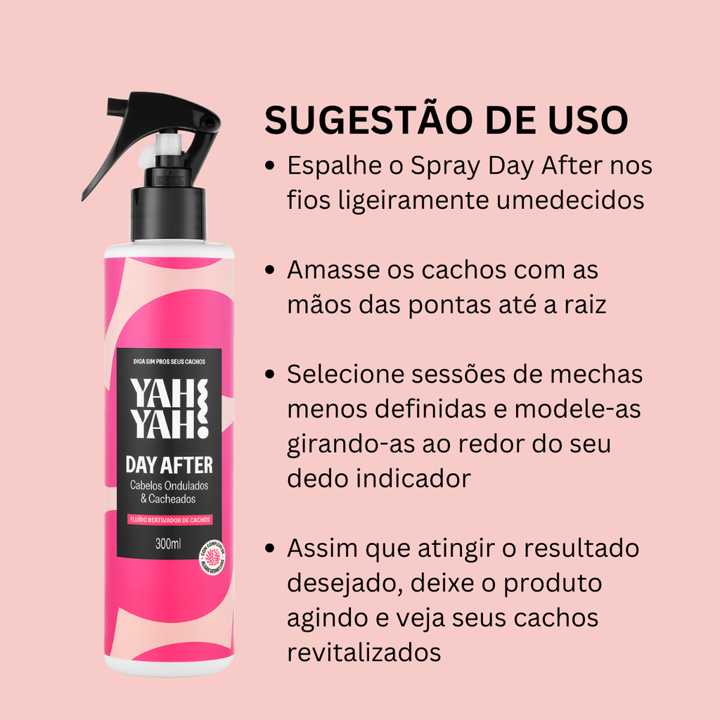 Fluido Day After Yah Yah! - 300ml